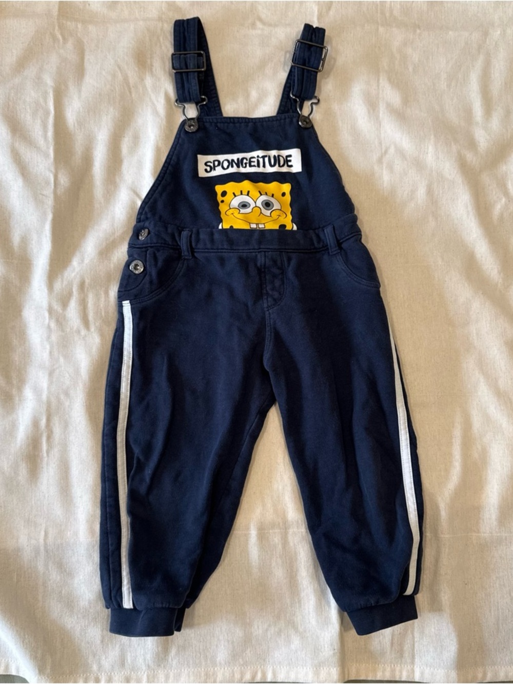 SpongeBob Overalls size 18 months vintage character kids
